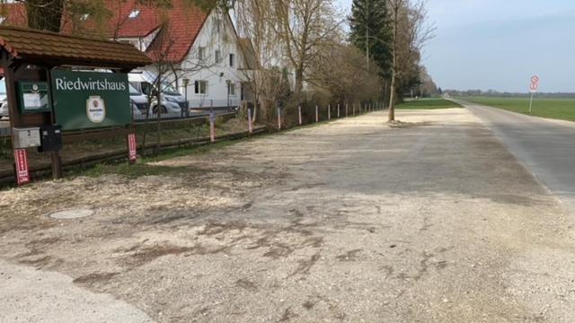 Riedwirtshaus Motel Neu-Ulm Exterior photo