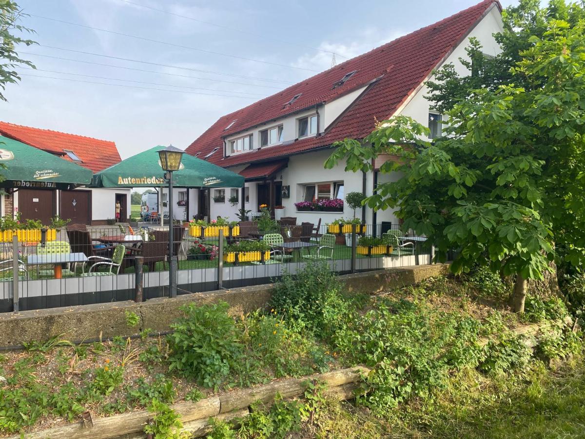 Riedwirtshaus Motel Neu-Ulm Exterior photo